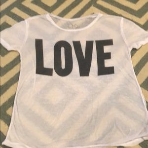Chaser Love shirt